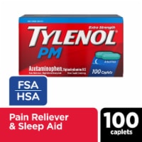 Tylenol PM Extra Strength Caplets