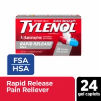 Tylenol Extra Strength Rapid Release Gels