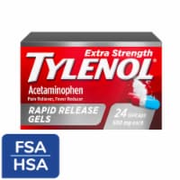 Tylenol Extra Strength Rapid Release Gels