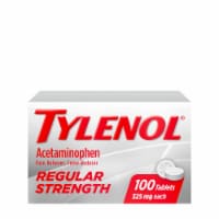 Tylenol Regular Strength Tablets
