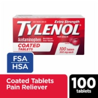Tylenol Extra Strength Adult Coated Tablets