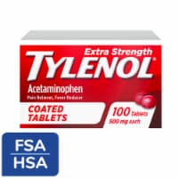 Tylenol Extra Strength Adult Coated Tablets
