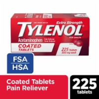 Tylenol® Extra Strength Coated Pain Reliever and Fever Reducer Tablets 500mg