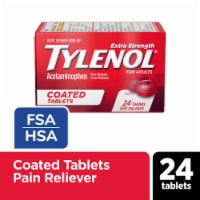 Tylenol Extra Strength Adult Coated Tablets