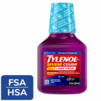 Tylenol® Frosted Berry Severe Cough + Sore Throat Acetaminophen