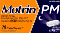Motrin® PM Pain Reliever & Nighttime Sleep-Aid Coated Caplets 200mg