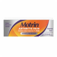 Motrin Arthritis Pain Diclofenac Sodium Topical Gel 1%