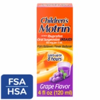 Children's Motrin Grape Oral Suspension
