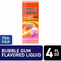 Children's Motrin IBuprofen Kids Medicine, Bubblegum Flavor Perspective: Main