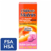 Children's Motrin Bubble Gum Oral Suspension