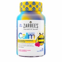 Zarbee's® Children's Calm Natural Raspberry Flavor Gummies Perspective: Main