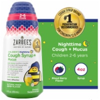 Zarbee’s® Berry Children’s Nighttime Cough Syrup + Mucus