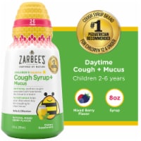 Zarbee's® Children's Daytime Mixed Berry Flavor Cough Syrup