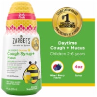 Zarbee’s® Berry Children’s Daytime Cough Syrup + Mucus