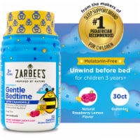 Zarbee's Gentle Bedtime Gummie Supplement