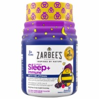 Zarbee's® Children's Sleep+ Immune Mixed Berry Gummies Perspective: Main
