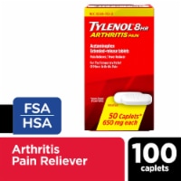 Tylenol 8 HR Arthritis Pain Extended Release Caplets