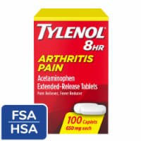 Tylenol 8 HR Arthritis Pain Extended Release Caplets