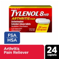 Tylenol 8 HR Arthritis Pain Extended Release Caplets
