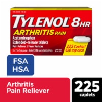 Tylenol 8 Hour Arthritis & Joint Pain Acetaminophen Caplets Perspective: Main