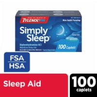 Tylenol PM Simply Sleep Night-Time Sleep Aid Caplets 25mg
