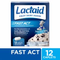 Lactaid Fast Act Lactose Intolerance Caplets Perspective: Main