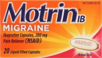 Motrin® IB Migraine Ibuprofen Capsules