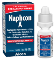 Alcon Naphcon A Eye Allergy Relief Eye Drops