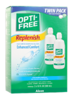 Opti-Free Replenish Multi-Purpose Solution Twin Pack
