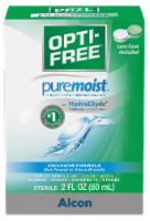 Opti-Free PureMoist Contact Lens Solution