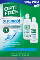 Opti-Free Puremoist Multi-Purpose Solution Twin Pack
