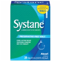 Systane Lubricant Preservative Free Eye Drops Perspective: Main