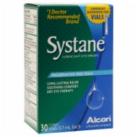 Alcon Systane Lubricant Eye Drops Vials