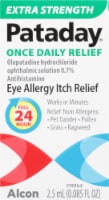 Pataday® Once Daily Extra Strength Eye Allergy Itch Relief Solution Perspective: Main