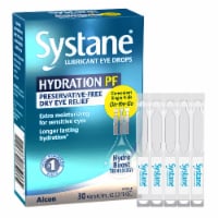 Systane® Hydration PF Lubricant Eye Drops Vials Perspective: Main