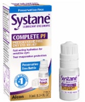 Systane® Complete Preservative Free Lubricant Eye Drops Perspective: Main
