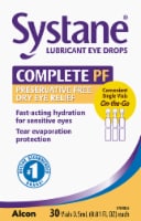 SYSTANE® Complete PF Dry Eye Lubricant Eye Drops Perspective: Main