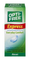Alcon Opti-Free Express Everyday Comfort Multi-Purpose Solution Perspective: Main
