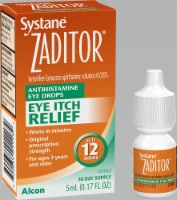 Alcon Zaditor Antihistamine Eye Drops