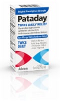 Pataday® Twice Daily Eye Allergy Itch & Redness Relief Eye Drops
