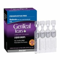 Genteal Tears Liquid Lubricant Eye Drop Vials