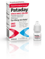 Pataday® Once Daily Eye Allergy Itch Relief Eye Drops