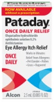 Pataday® Once Daily Eye Allergy Itch Relief Eye Drops