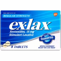 Ex-Lax Pills Regular Strength - 8ct