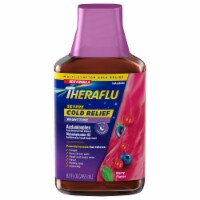 Theraflu Nighttime Severe Cold Relief Berry Flavored Perspective: Main