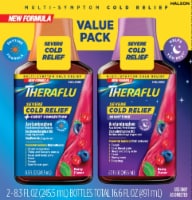 Theraflu Severe Cold Relief Berry Flavor Syrup Combo Pack Perspective: Main