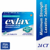 ex-lax Maximum Strength Stimulant Laxative Constipation Relief Pills