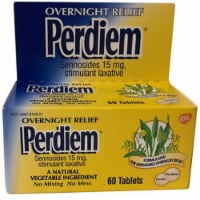 Perdiem Stimulant Laxative Overnight Constipation Relief Tablets