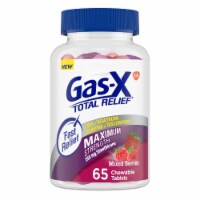 Gas-X Total Relief Heartburn and Gas Relief Chewable Tablets