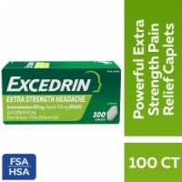 Excedrin Extra Strength Headache Relief Caplets